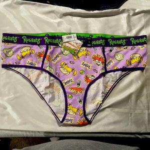 TORRID NICKELODEON cotton hipster panties